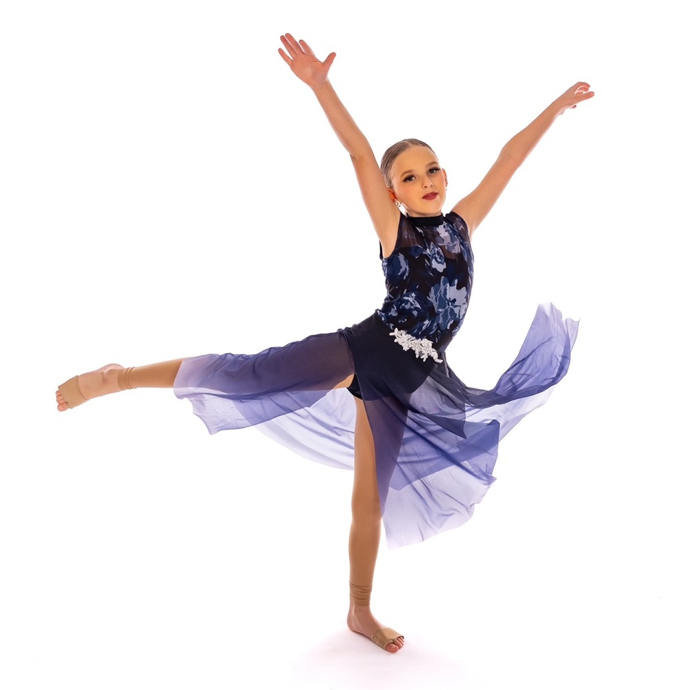 Lyrical dance costume